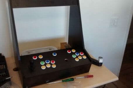 Projeto Arcade – Montando um video game em casa